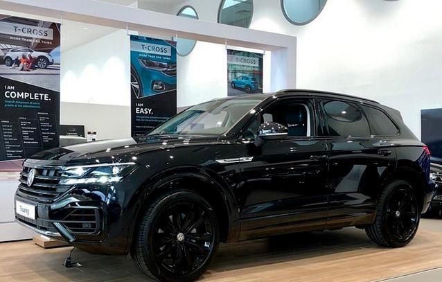  [设计]最帅大众，与奥迪Q7同平台打造，搭载3.0T+8AT，档次不输保时捷