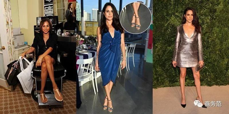 梅根花600万买衣服，坐姿被网友吐槽不合格，王妃太难当