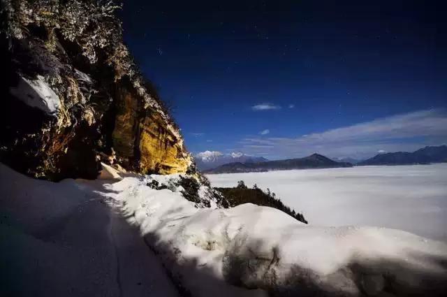 川西又一个摄影圣地，不同景色流转四季，美得不要太过分