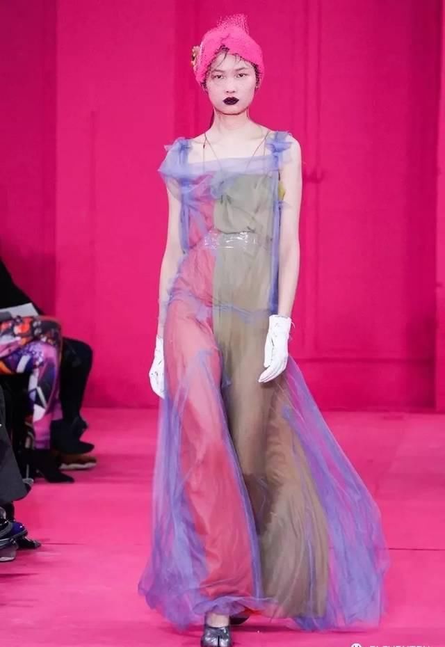  「国际时装」2020春夏高定——Maison Margiela 舞会后的宿醉