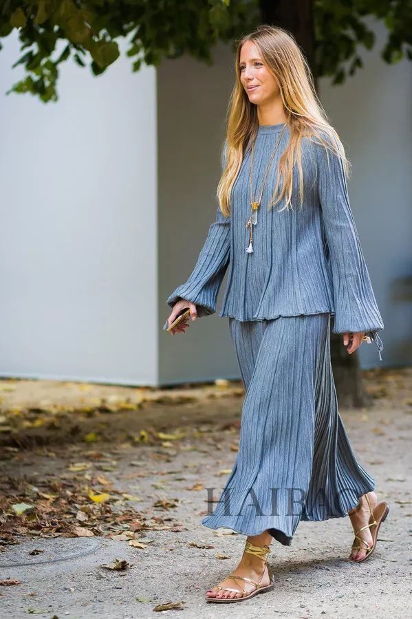 支招| 想要遮住梨形身材?这样穿，不“瘦”十斤算我输!