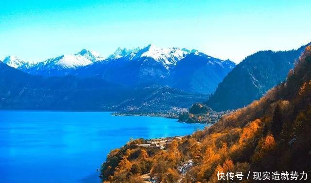 别错过秋天的林芝,景色堪比喀纳斯,最不该错过秋色童话世界