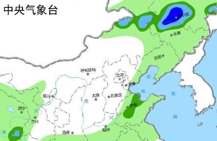 北方大雨即将登场！京津冀 山东山西及东北多雨！21~24日天气预报