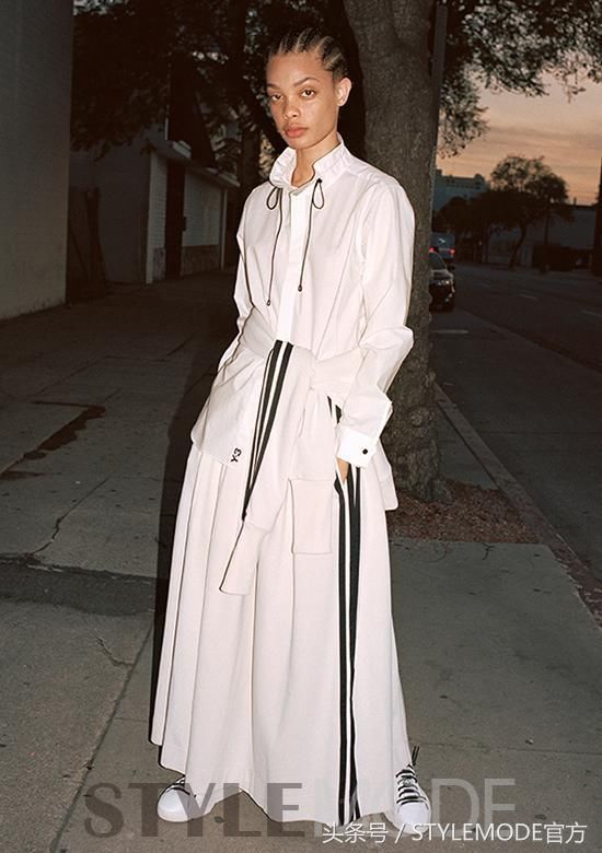 Y-3 发布2018秋冬大片 Chapter 1