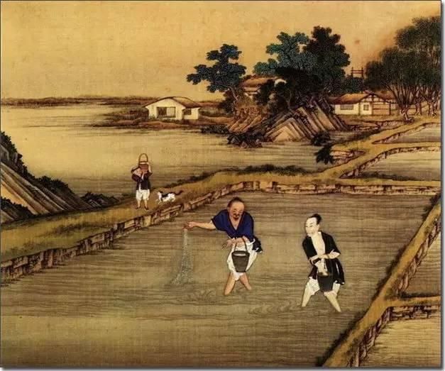 二十四节气古画图文并茂！太美了，值得收藏！涨知识了