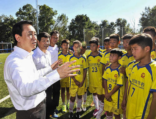 强,恒大U15绝杀阿根廷U15