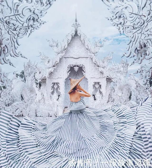 #作品#当她穿上裙子,简直比童话里的公主还要美
