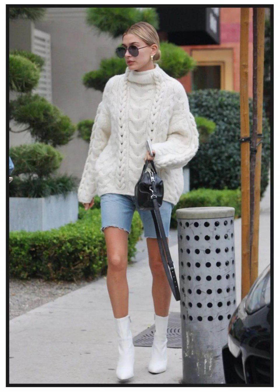 这些连超模穿都丑的衣服，赶!紧!扔!掉!