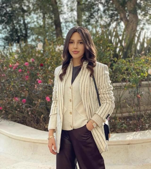  『能体现出』俄罗斯亿万富豪千金，长相美艳衣品又高，不炫富却喜欢炫穿搭