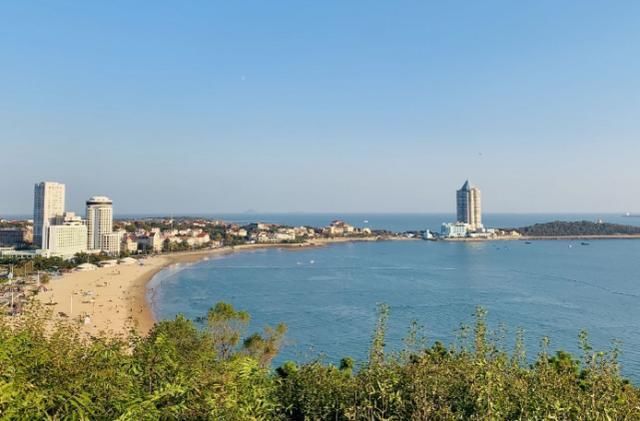 青岛这个地方，能俯瞰城市全景，游客都不知道