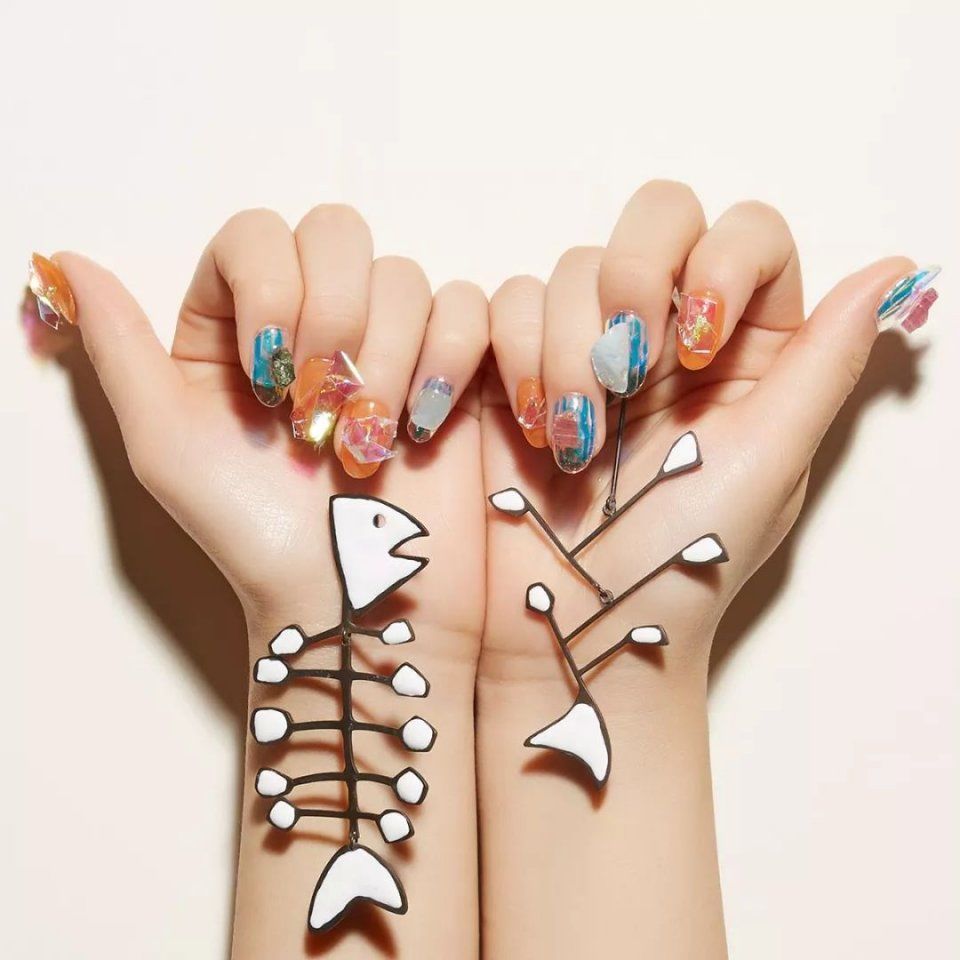 100款夏日美甲清单，请直接拿给你的美甲师安排!