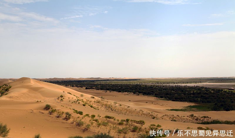  发生■将黄河水引入内蒙古沙漠，会发生啥想不到出现了奇迹！