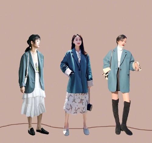  [气质]27套气质轻熟风西装，精致简约展现非凡女性魅力，让你气质满