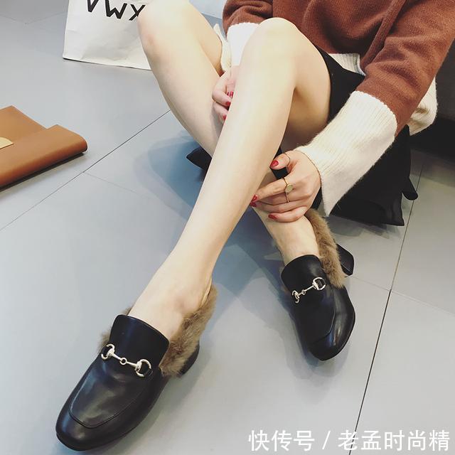 『粗跟的设计』粗跟鞋,更显时尚与优雅之感