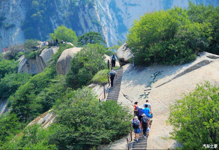 偷得浮生半日闲，自驾宋MAX，去爬华山观美景