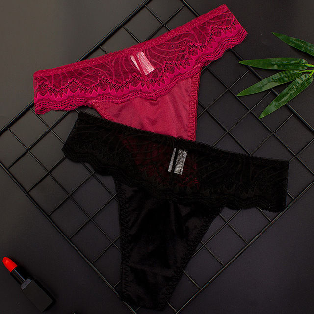 再次证明!这种无痕低腰三角裤最受欢迎，选它没毛病