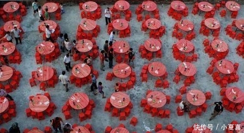  宴席@农村宴席“变了味”, 农民感叹: 不是在随礼, 就是在随礼的