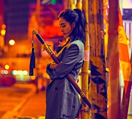 都市行走女侠如今遮脸,《孤岛飞鹰》郑雅姝孤岛上欢聚猪之二师兄