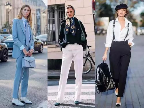 时髦又显瘦的锥形裤，时尚时尚最时尚！