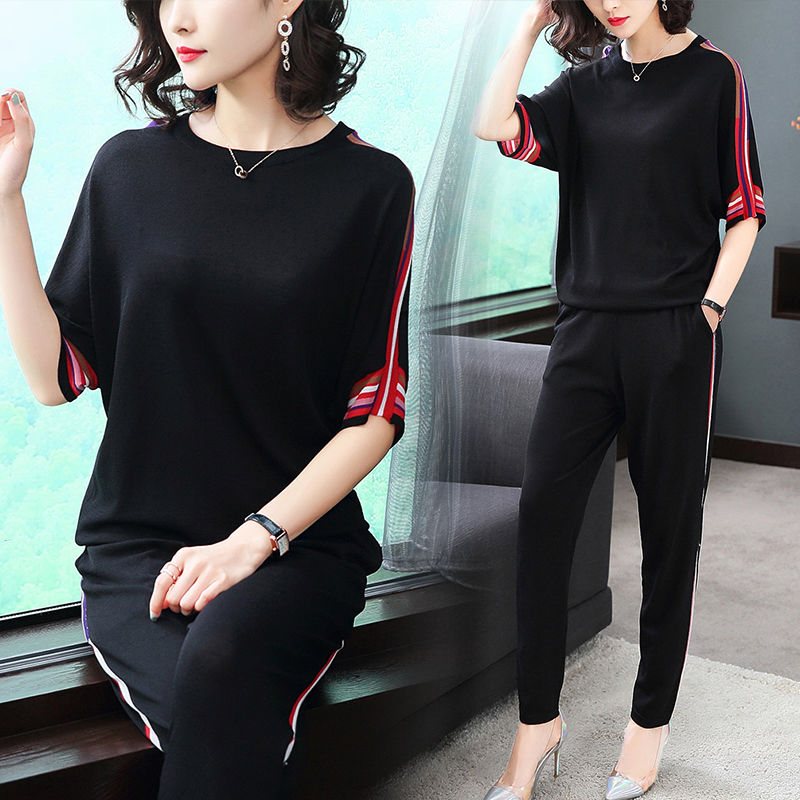 悄悄告诉你:别穿紧身裤，如今流行这阔腿裤套装，洋气高雅超美嫩