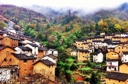 比宏村人少，比篁岭更美！浙江周边藏着一座隐世小村落，拥有最撩