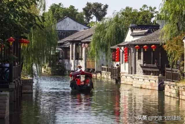 这个清幽静谧且人少景美的冷门古镇!有着你对古镇的一切幻想...