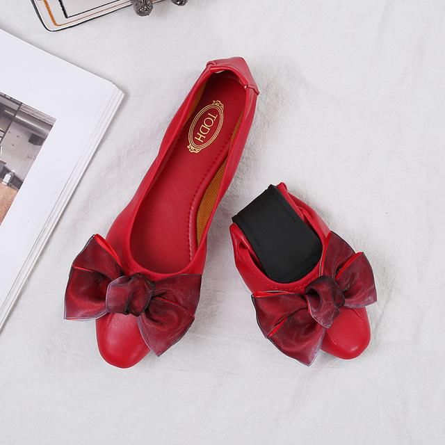 太美啦！刚上新的“秋鞋”，一款比一款高级，秋天穿，美不可言