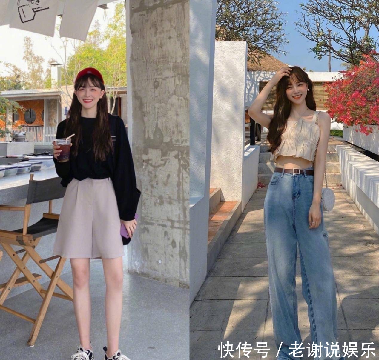 『时髦』多个风格的春季减龄穿搭,穿出青春与活力,百搭又时髦