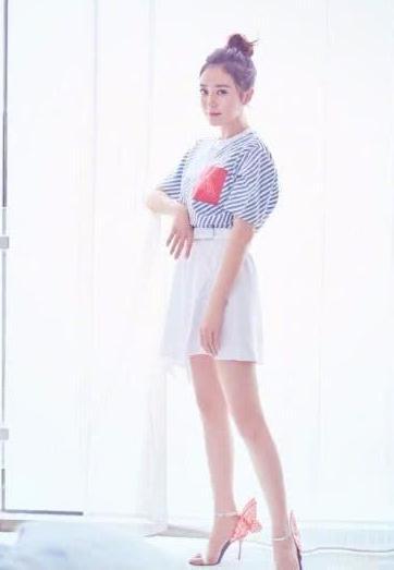 秦岚换了一个新发型，秒变甜美少女，粉丝：还是忘不掉富察皇后！