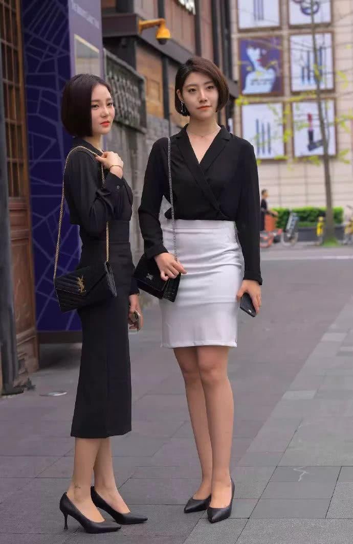  [女性]高跟鞋优雅又时尚，展示出女性身上的魅力姿态