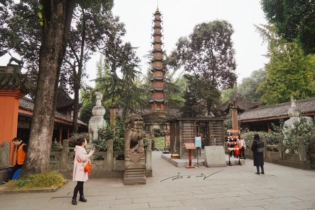 四川成都“最良心”的寺庙，作为成都必游景点，门票及上香都免费