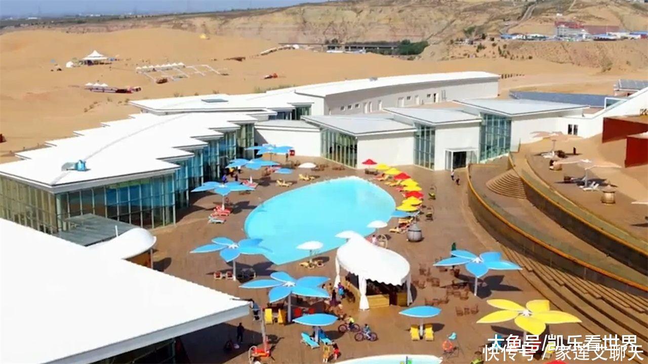 我国竟在沙漠里建酒店, 就地取材不用一点钢筋水泥, 你想去看看吗