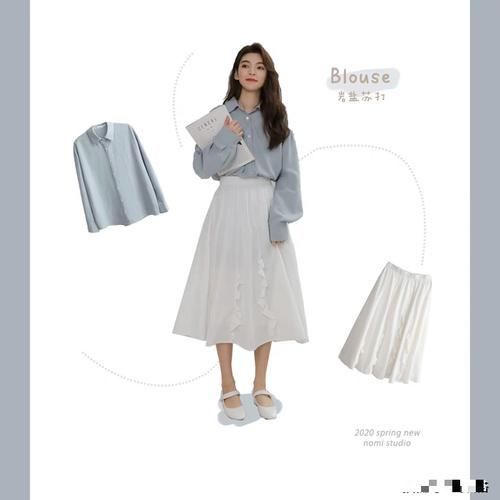 『气质』春季流行的小清新搭配,7套搭配公式轻松搞定,上身气质又女神