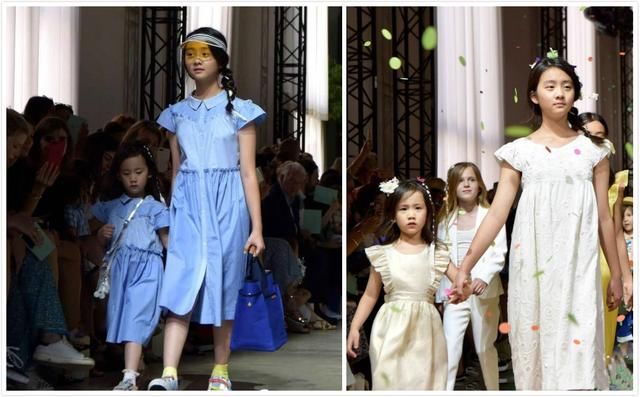 两人同岁，在机场黄多多美丽时尚，但到了巴黎秀场，李嫣霸气外露