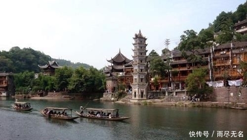 独特:中国最美的县城现代版的桃花源,沈从文笔下的《边城》