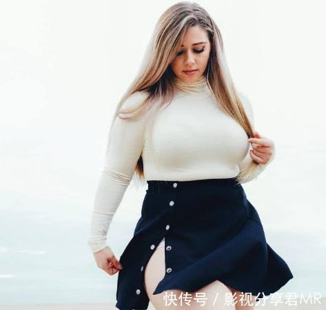 矮胖妞穿紧身衣，重新定义女性之胖美人！