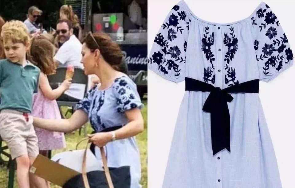 穿400块连衣裙却戴百万珠宝!凯特王妃成为新晋带货女神!