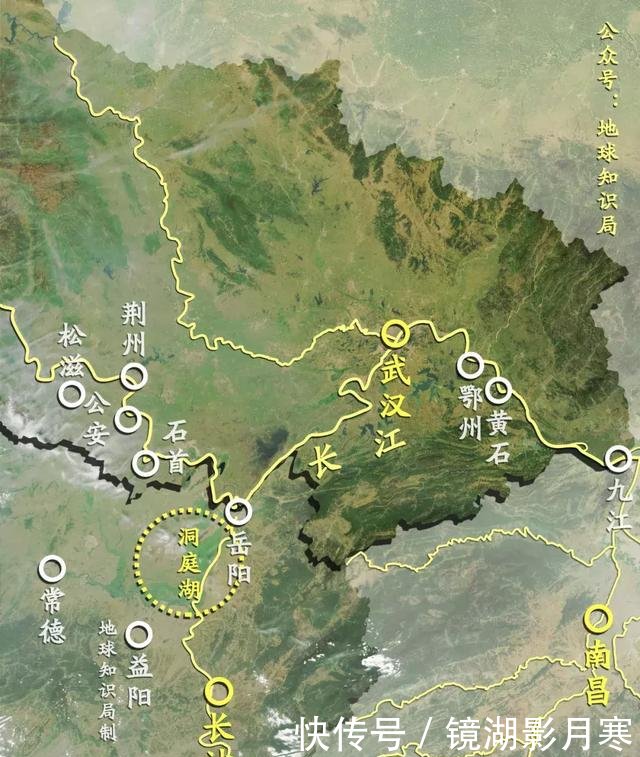 湖南湖北为什么要分家？