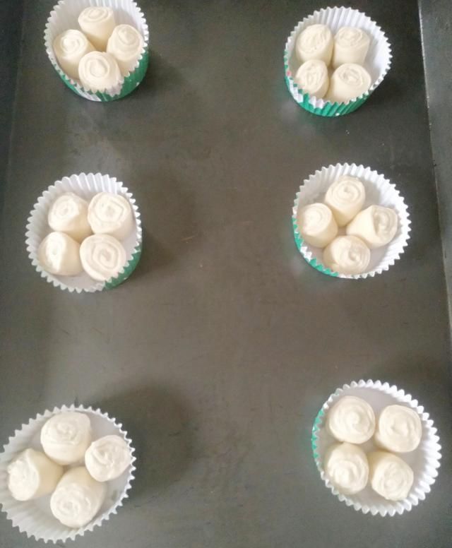 做法@甜面包杏仁芝士(猪蹄乳酪面包)做法流程