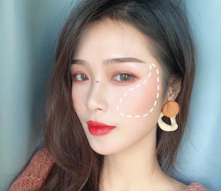 『 美女』脸上都有这四个特征，中两个是美女，仨以上是女神，长得美的女人