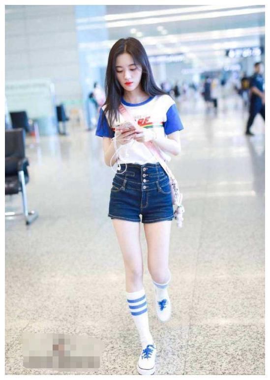 有一种短裤叫鞠婧祎的短裤,看着很“普通”,你却一件也驾驭不了