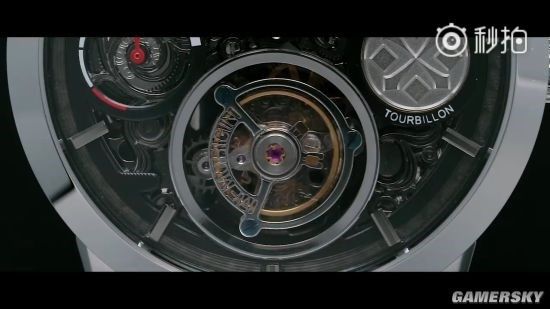 真“卡表”!Capcom推《怪物猎人:世界》奢华腕表