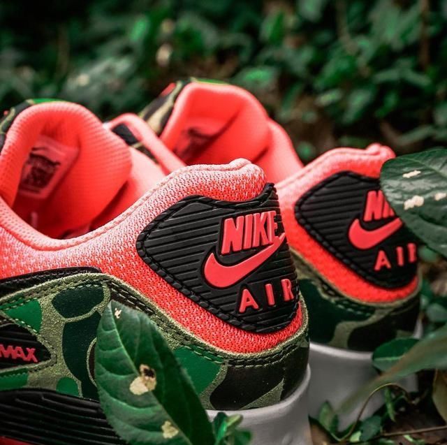  同款：迷彩奔驰SUV颜值绝了！同款配色Air Max系列下周登场