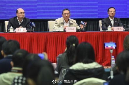  口罩：发布会上，钟南山为什么不戴口罩？回应来了！