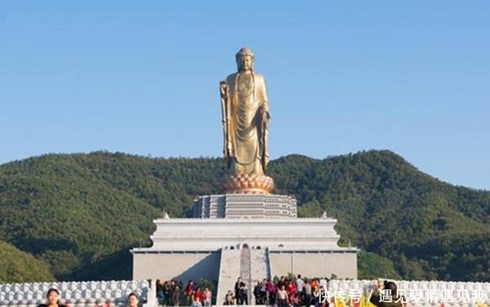 中国最高佛像，耗资12亿108位高僧开光，当地人却说：没看头