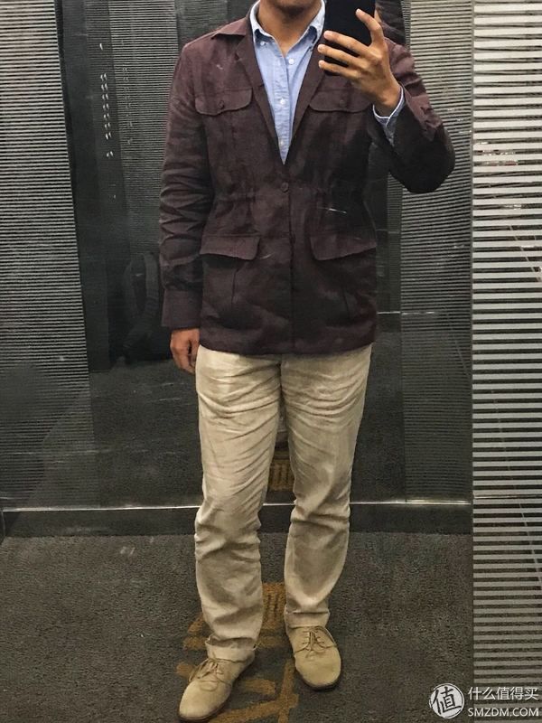 夏天就要凉爽透气--ARTIGIANI亚麻猎装夹克优衣库亚麻裤 开箱