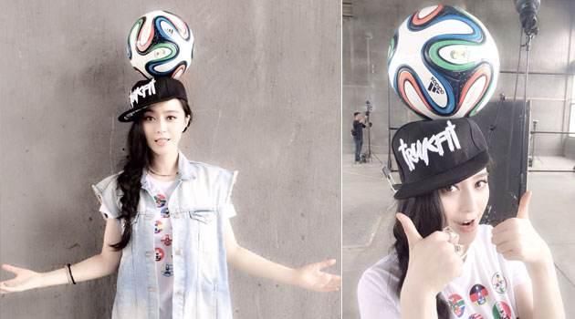 央视重播范冰冰主演电影回应封杀谣言，生理期泡冷水忍痛吃药获赞