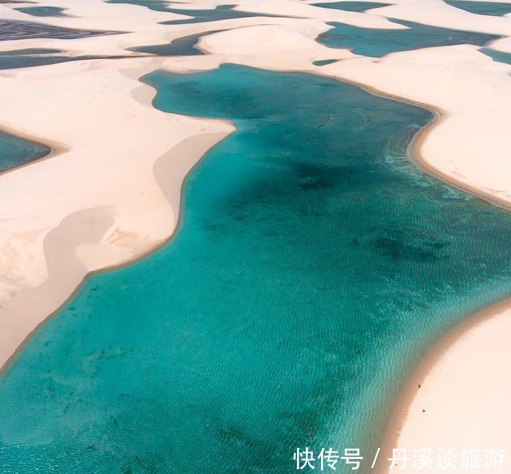 湖水与沙漠共存的神奇地带, 世界上绝无仅有的奇迹!