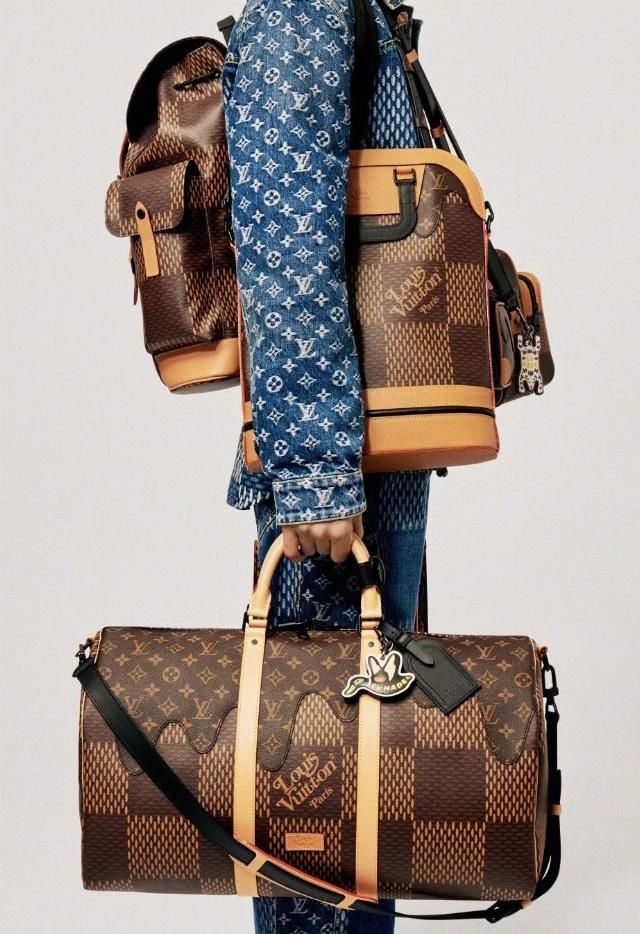  『Nigo』LV联名日本Nigo推出LV2！这就是潮牌＋奢侈品的完美教科书…