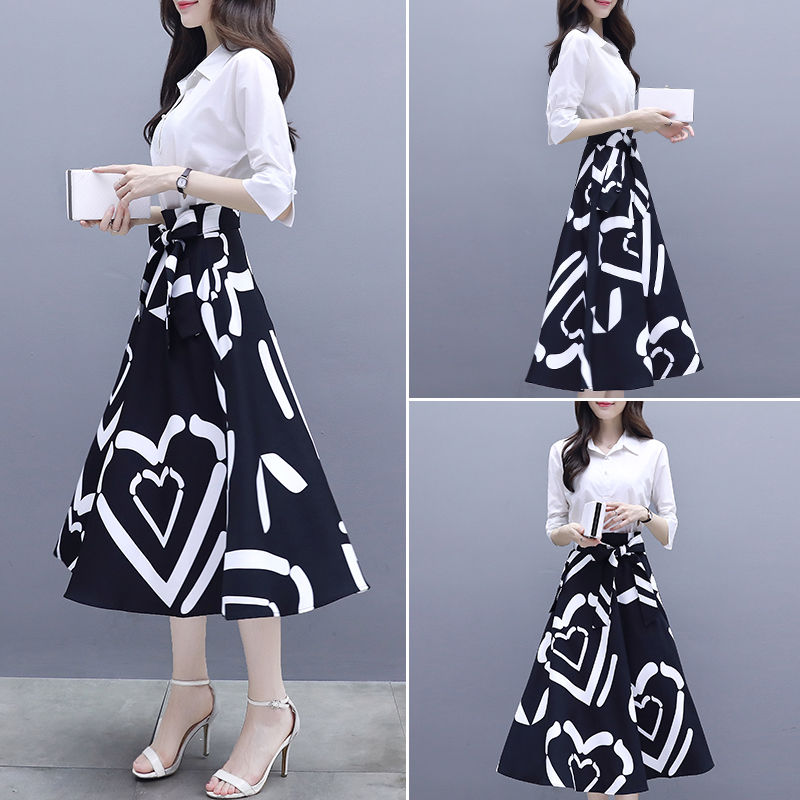 以前总觉得年轻不用打扮，如今穿上精品套装才知道，差距一目了然